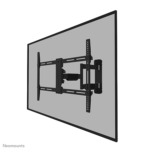Neomounts WL40-550BL16 TV-Wandhalterung 40-65" - volle Bewegung - einfache Installation