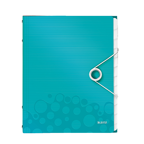 Leitz WOW Polypropylen (PP) Blau, Metallisch A4