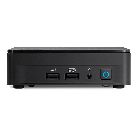 ASUS NUC RNUC13ANKI5048C2I Intel® Core™ i5 i5-1340P 8 GB DDR4-SDRAM 512 GB SSD Windows 11 Pro Mini PC Mini-PC Schwarz
