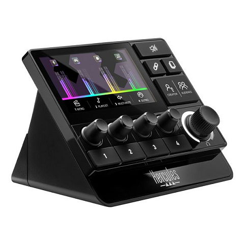 Hercules Stream 200 XLR Schwarz 9 Tasten