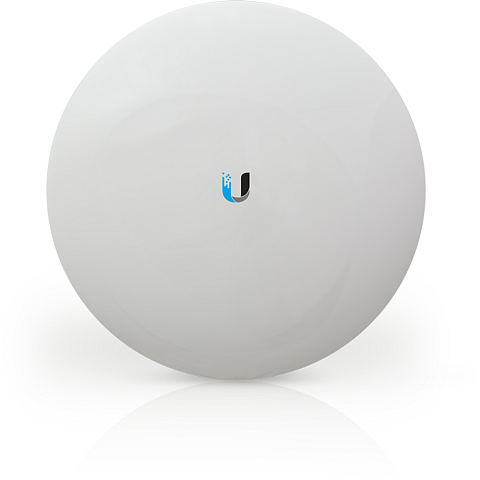 Ubiquiti NanoBeam 5AC Gen 2 Netzwerkbrücke 450 Mbit/s Weiß