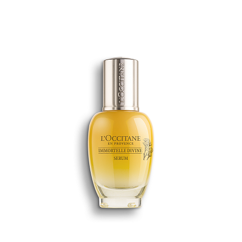 L'Occitane Immortelle Divine Serum Gesichtsserum 30 ml Frauen