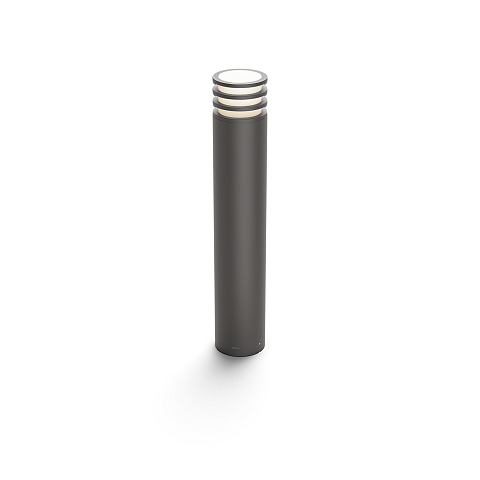 Philips Hue White Lucca Outdoor Wegeleuchte anthrazit