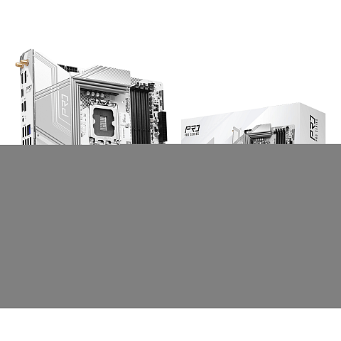 Asrock Z890 Pro RS WiFi White Intel Z890 LGA 1851 (Socket V1) ATX