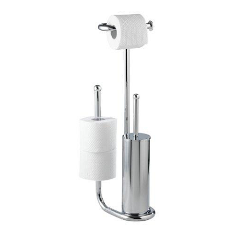 WENKO 18730100 Toilettenbürste und -halter WC-Bürste & Halter