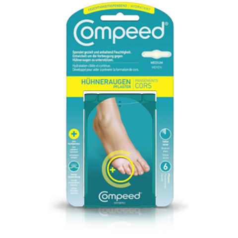 Compeed Hühneraugenpflaster Medium feuchtigkeitsspendend