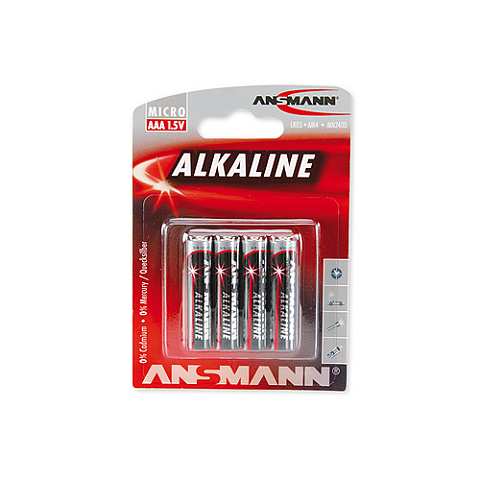 Ansmann 5015553 Haushaltsbatterie Einwegbatterie Alkali