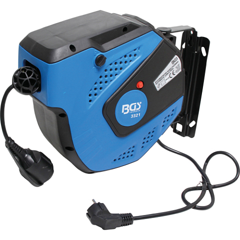 BGS technic 3321 Kabelaufroller 15 m