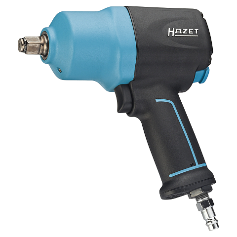 HAZET 9012EL-SPC Schraubendreher 1/2,1/4" 8000 RPM Schwarz, Blau