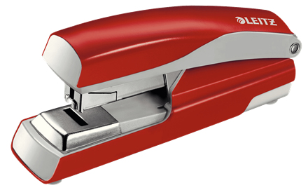 Leitz 5523-00-25 Flacher Clinch Rot