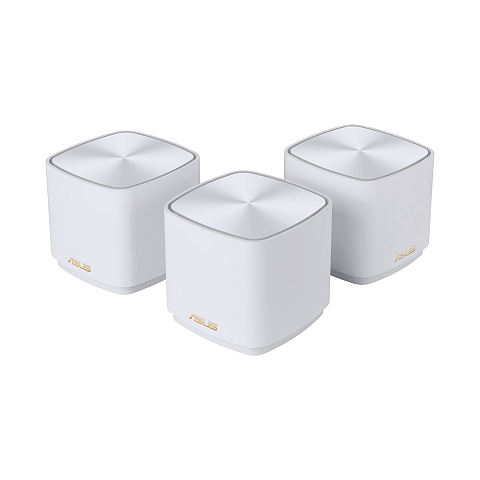 ASUS ZenWiFi XD5 (W-3-PK) Dual-Band (2,4 GHz/5 GHz) Wi-Fi 6 (802.11ax) Weiß 2 Intern