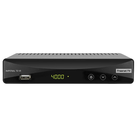 DigitalBox IMPERIAL T2 IR Schwarz