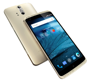ZTE Axon A1 14 cm (5.5") Android 5.1.1 4G 2 GB 32 GB 3000 mAh Gold