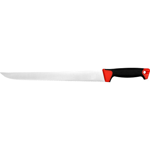 Yato YT-7623 Teppichmesser Schwarz, Rot, Edelstahl Feststehendes Messer