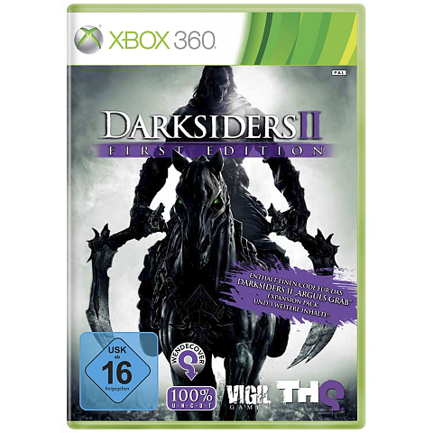THQ Darksiders II First Edition, Xbox 360 Deutsch