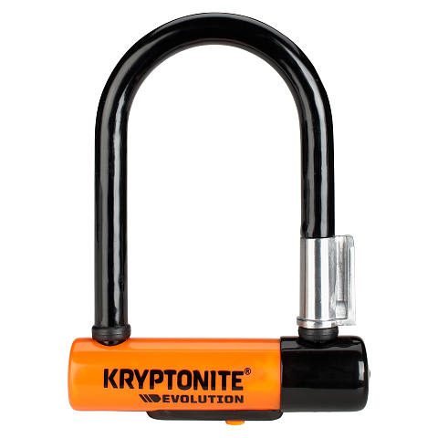Kryptonite Evolution Mini-5 Schwarz U-Schloss
