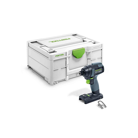 Festool TID 18-Basic 3200 RPM Schwarz, Blau