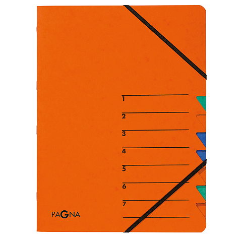 Pagna 24061-12 Tab-Register Orange