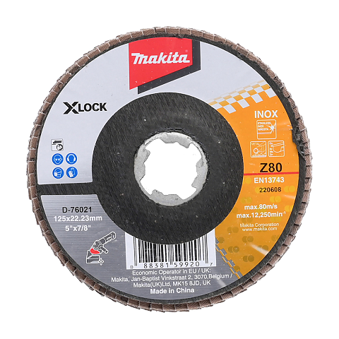 Makita D-76021 Winkelschleifer-Zubehör