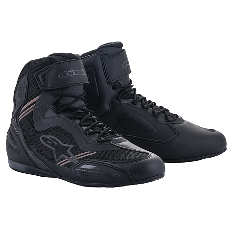 Alpinestars 2510319-1100-11 Motorrad-Schuh Männlich Erwachsener Schwarz