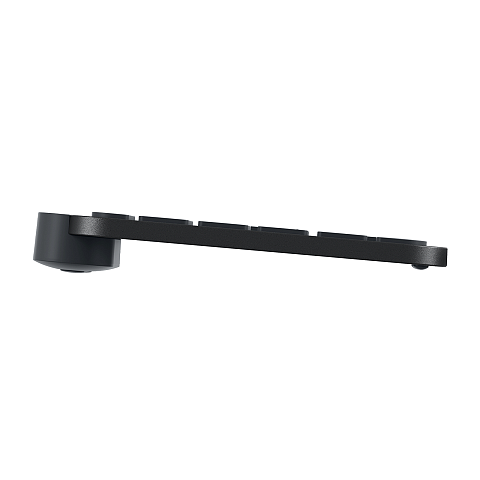 Logitech 920-010244 Tastatur Büro Bluetooth Deutsch Graphit