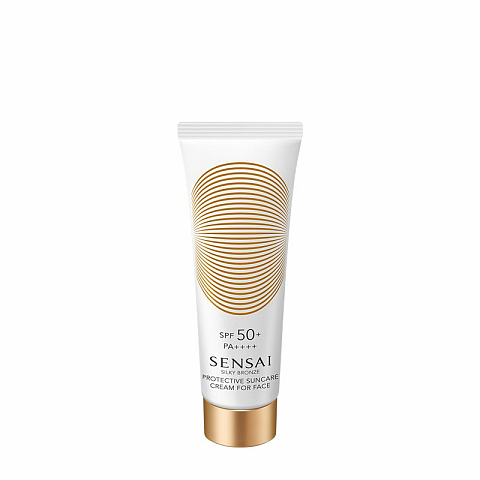 Sensai SILKY BRONZE Protective Suncare Cream For Face Sonnenschutzcreme Gesicht 50