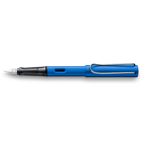 Lamy AL-star Füllfederhalter Kartuschenfüllsystem Blau 1 Stück(e)