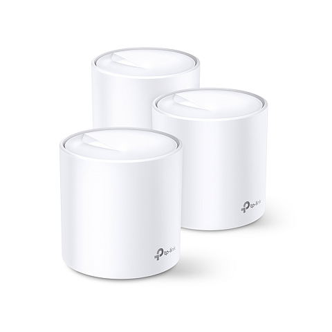 TP-Link AX1800 Mesh Wi-Fi 6 System für das ganze Haus, 3er Pack