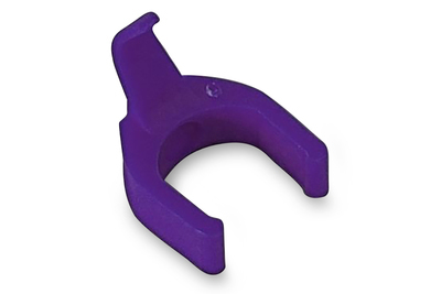 PatchSee Kabel Clip Farbe Violett, Set= 50 Stück