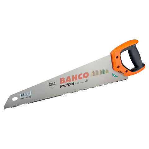 Bahco PC-19-GT7 Feinsäge Orange, Edelstahl