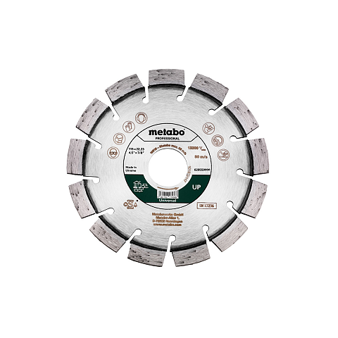 Metabo 628558000 Winkelschleifer-Zubehör Schneidedisk