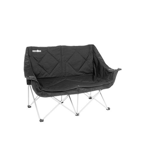 Brunner Action Sofa Campingstuhl 6 Bein(e) Schwarz