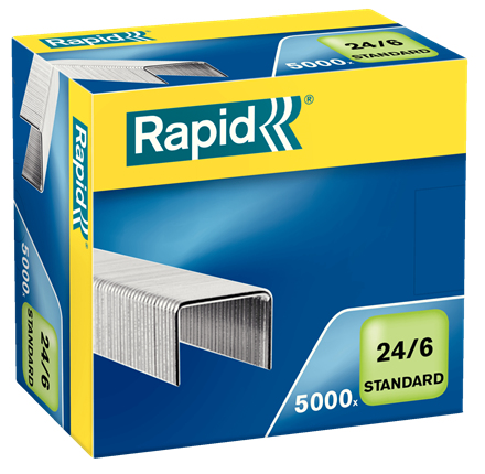 Rapid 24859800 Heftklammer Klammerpack 5000 Heftklammern