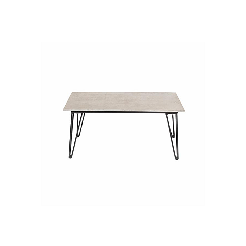 Bloomingville 50255211 Beistelltisch Kaffeetisch Rechteckige Form 4 Bein(e)