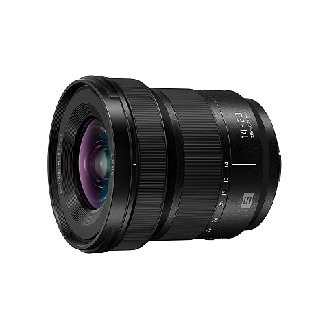 Panasonic Lumix S-R1428 MILC Makroobjektiv Schwarz