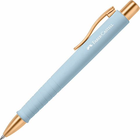 Faber-Castell 241186 Kugelschreiber Blau Clip-on-Einziehkugelschreiber Extradick 1 Stück(e)