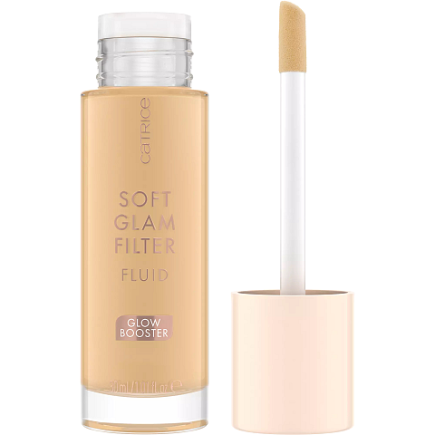 CATRICE Soft Glam Filter Fluid 30 ml Flasche Flüssigkeit 020 Light - Medium