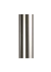 BERTRAMS 031710 Schornsteinrohr Gerades Schornsteinrohr 330 mm Silber
