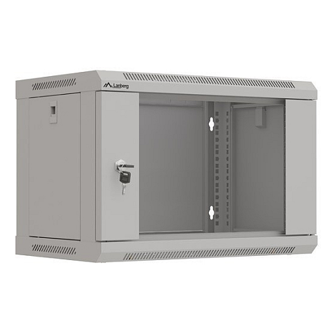 Lanberg WF03-5306-10S Rack 6U Wandmontiertes Regal Grau