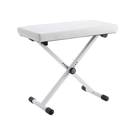 König & Meyer 14077-000-76 Musikersitz Musikerbank Weiß