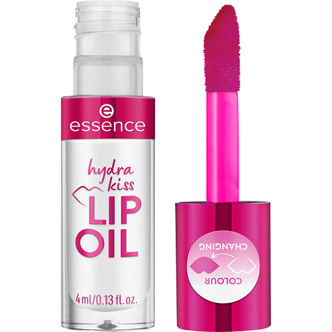 Essence hydra kiss LIP OIL Lippenbalsam Lippenöl 06 Cranberry Is Back Frauen 4 ml