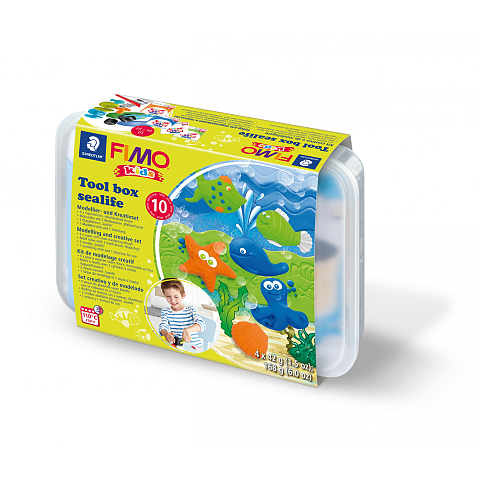 GRAINE CREATIVE 262161 Töpferei-/ Modellier-Material 490 g Mehrfarbig