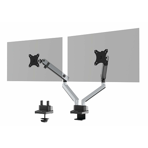 Durable 509723 Flachbildschirm-Tischhalterung 81,3 cm (32") Wand Silber