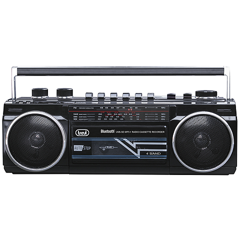 Trevi RR 501 BT Persönlich Analog Schwarz