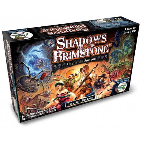 Pegasus Shadows of Brimstone: City of the Ancients Brettspiel Strategie