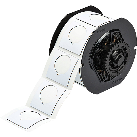 Brady B30EP-169-593-WT Druckeretikett Weiß Selbstklebendes Druckeretikett