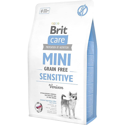 Brit Care Sensitive Grain Free Wild 2kg