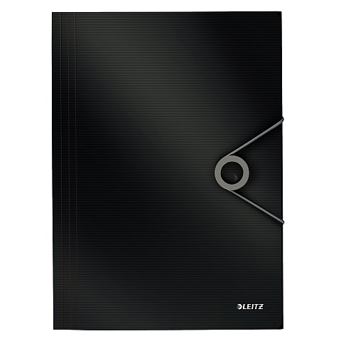 Leitz 45631095 Sammelmappe Polypropylen (PP) Schwarz A4