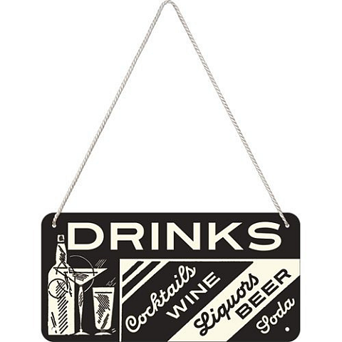 Nostalgic Art 4036113280103 Dekoratives Schild & Tafel für drinnen Mehrfarbig