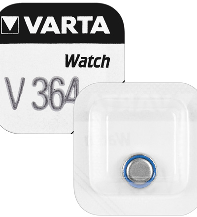 Varta SR621 SW/SR60 SW/V364 1BL Einwegbatterie Siler-Oxid (S)